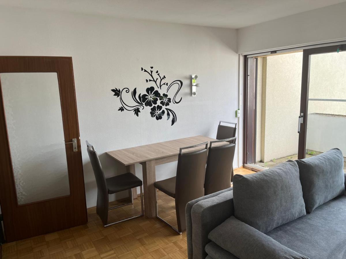 Schone Wohnung Nahe Innenstadt Wurzburg Bagian luar foto