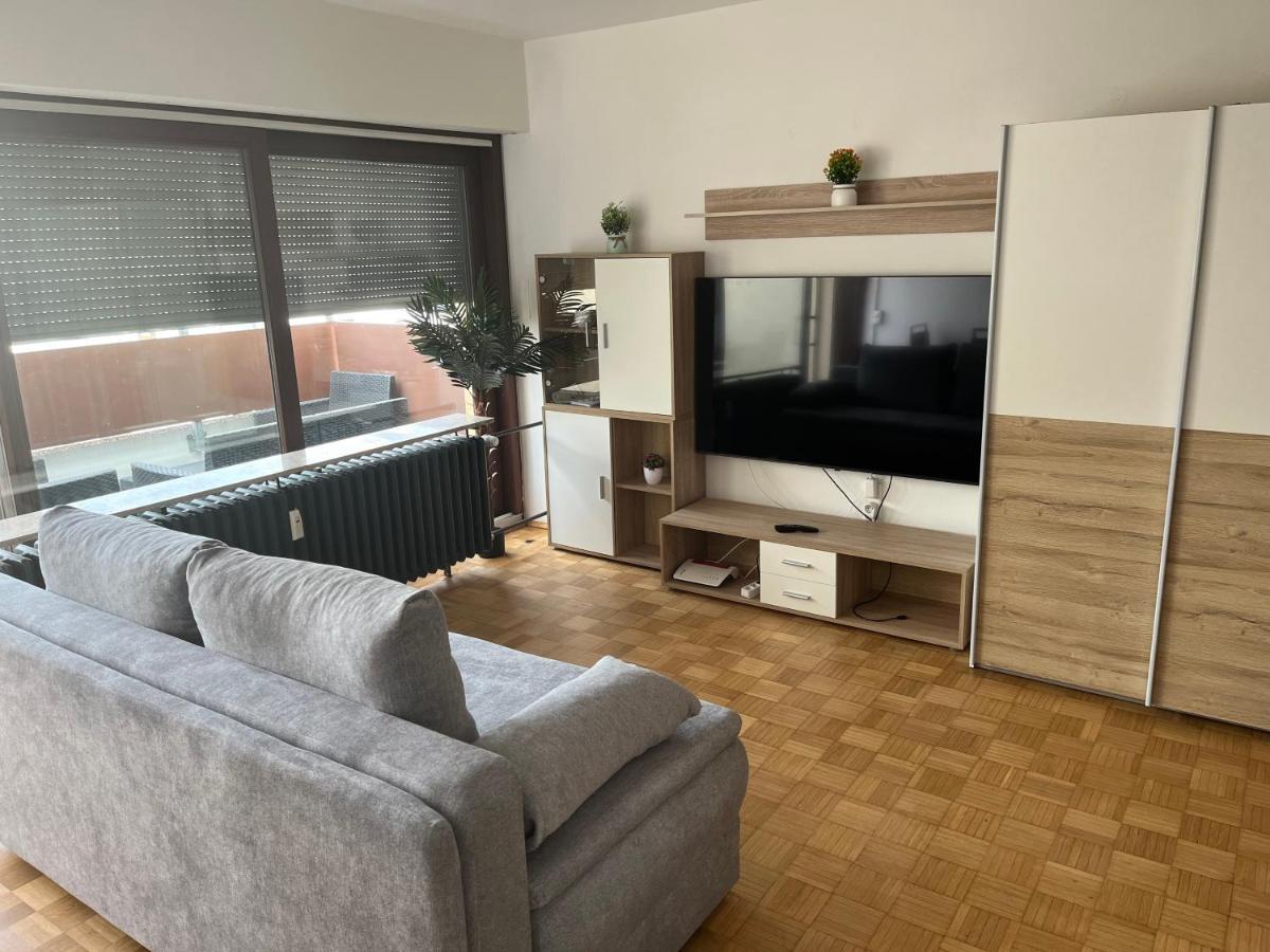 Schone Wohnung Nahe Innenstadt Wurzburg Bagian luar foto