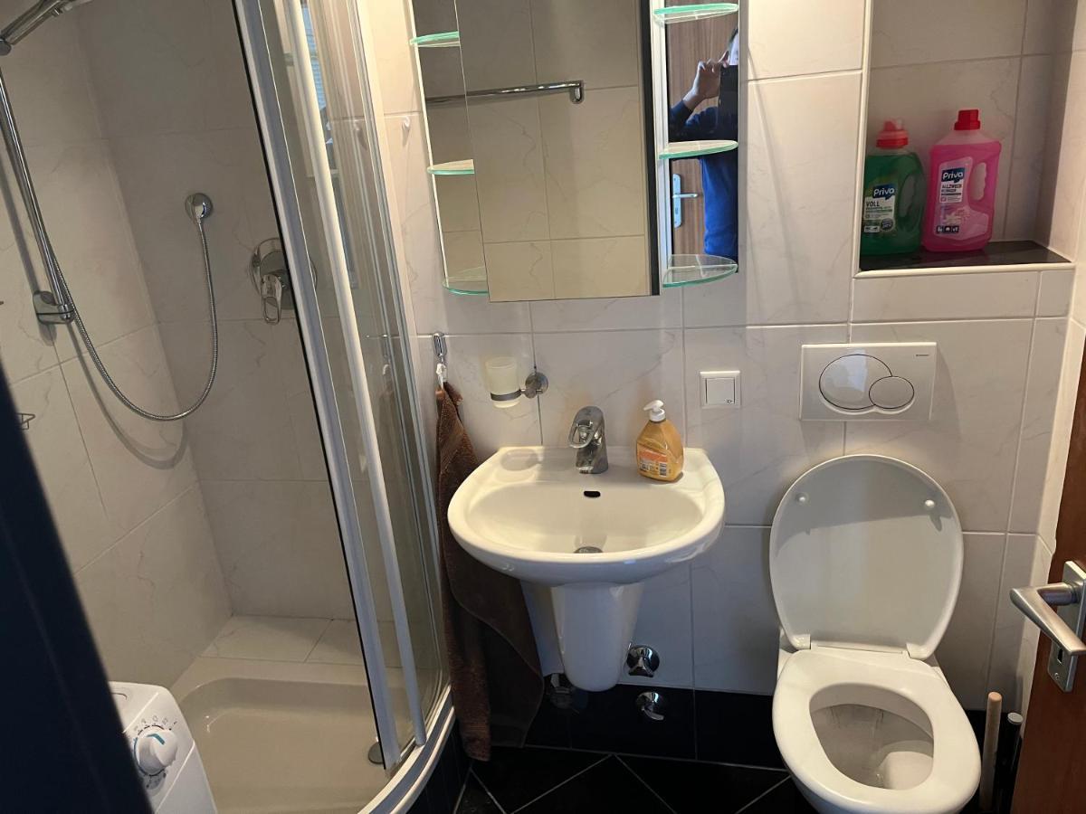 Schone Wohnung Nahe Innenstadt Wurzburg Bagian luar foto