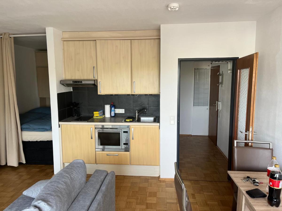 Schone Wohnung Nahe Innenstadt Wurzburg Bagian luar foto