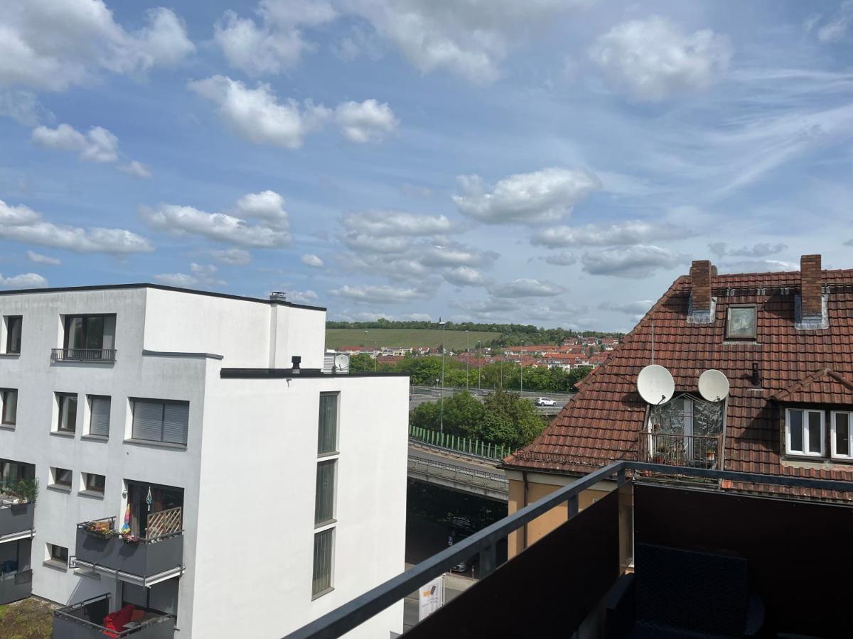 Schone Wohnung Nahe Innenstadt Wurzburg Bagian luar foto